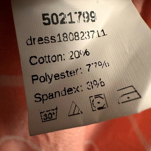 stripe dress with pockets - Picture 4 of 5